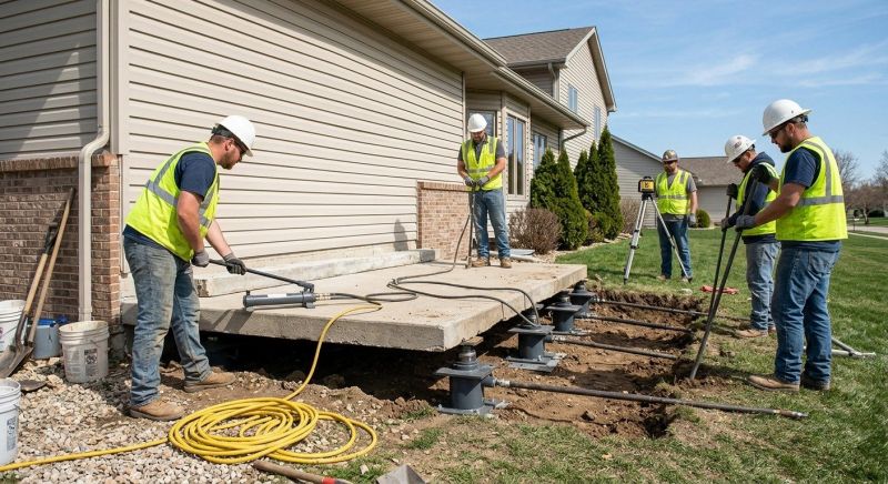 Top Foundation Lifting Companies in Festus, MO