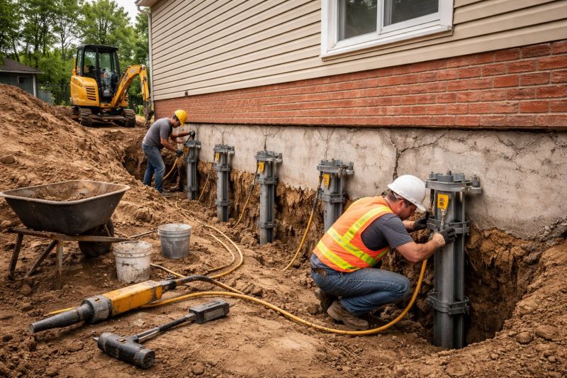 Top Foundation Lifting Companies in Festus, MO