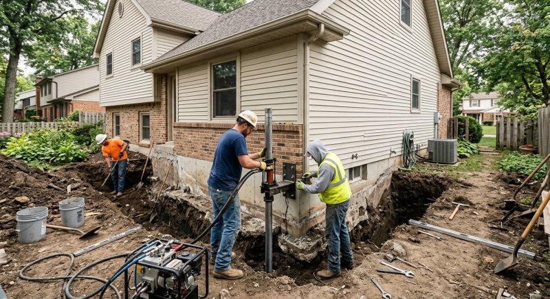 Top Foundation Repair Companies in Saint Charles, MO
