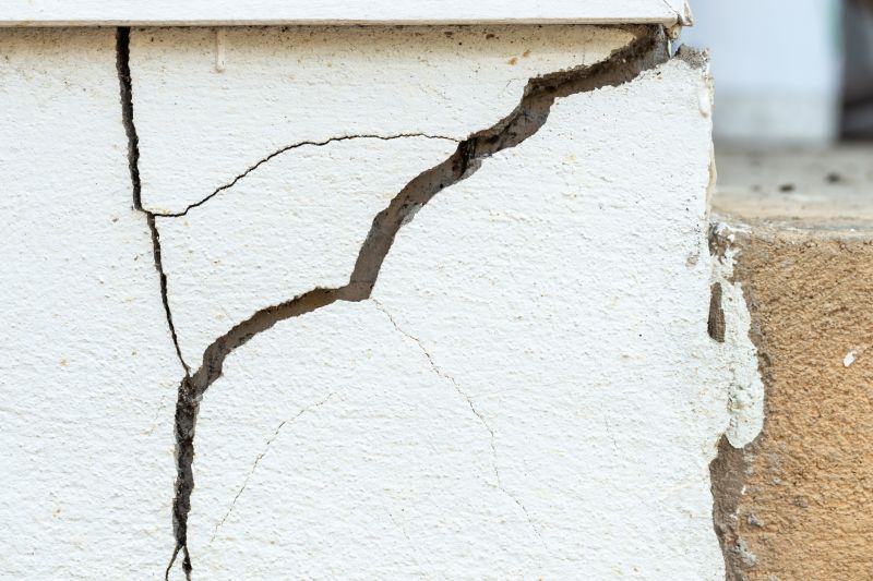 Foundation Repair - Cracks Sealed